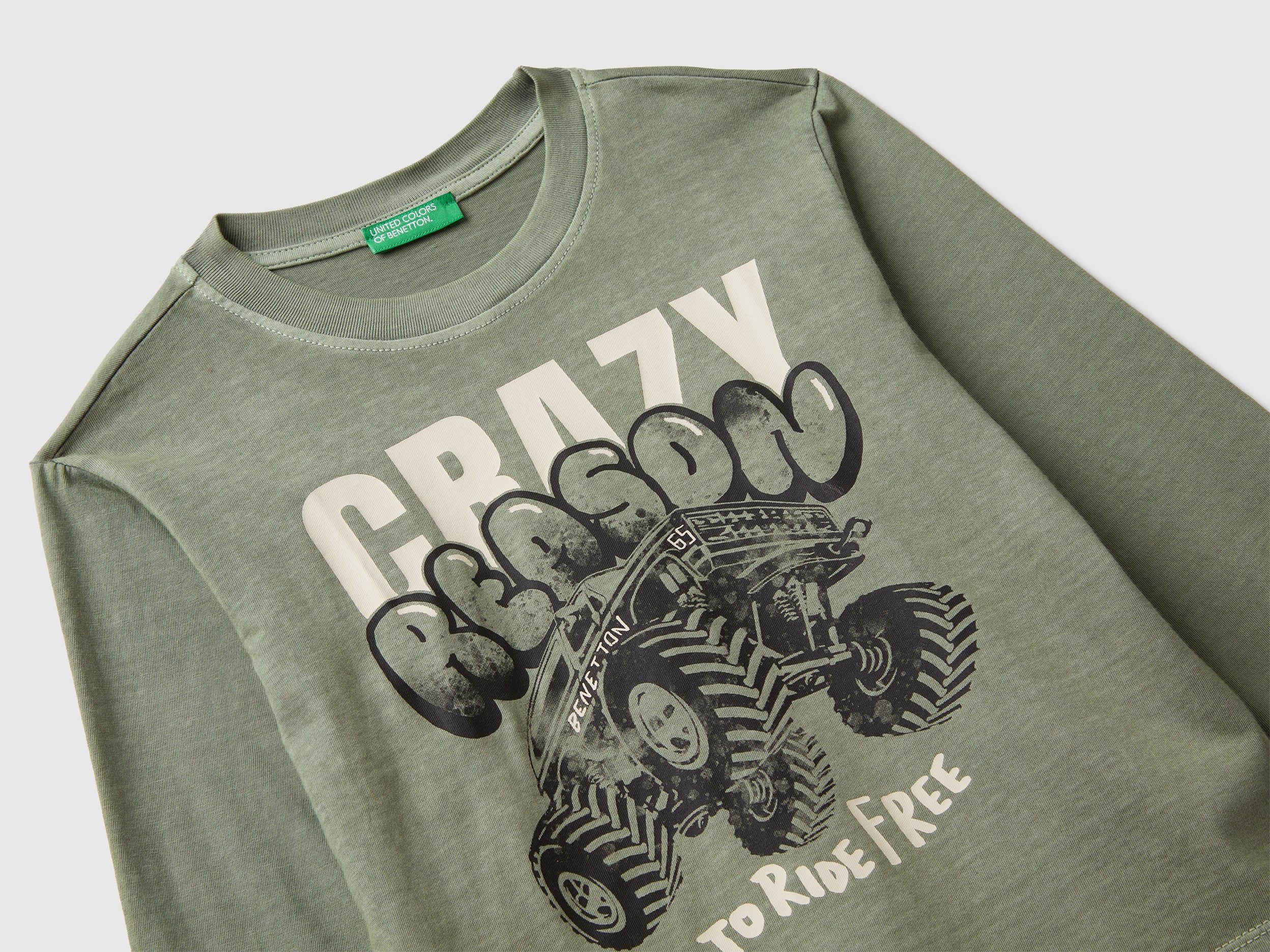 T-shirt de manga comprida com estampa - ucb_image_DS1