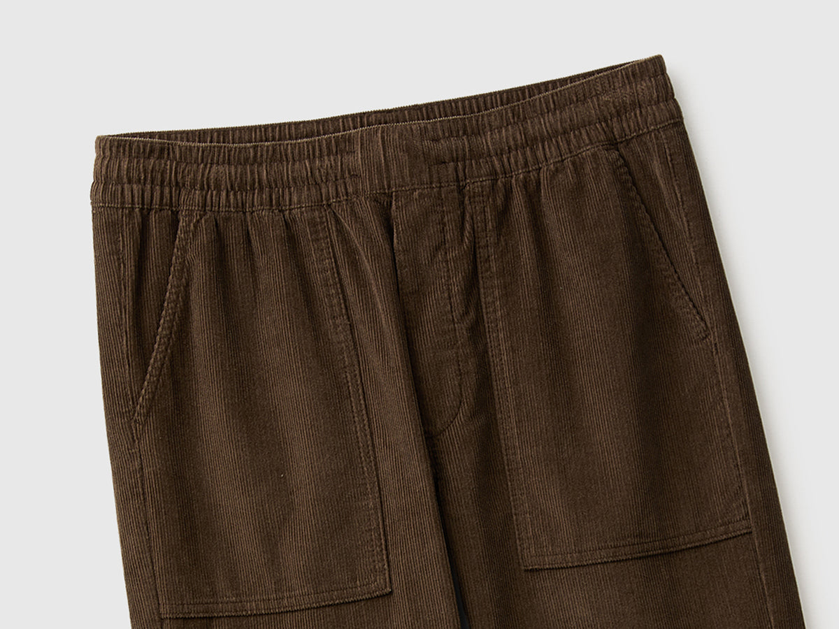 Joggers cropped de veludo - ucb_image_FY