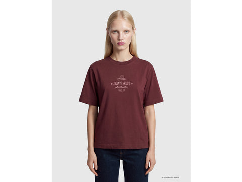 T-shirt over fit com estampa western - ucb_image_F