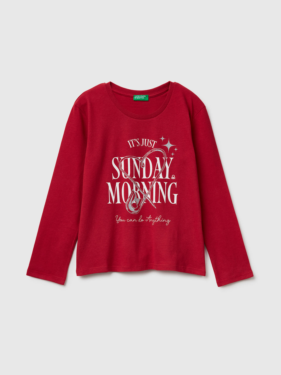T-shirt com estampa glitter - ucb_image_FS