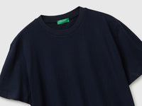 Crew neck T-shirt in linen blend - ucb_image_FY