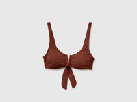 Brassiere de biquíni com padrão em V  - ucb_image_FS