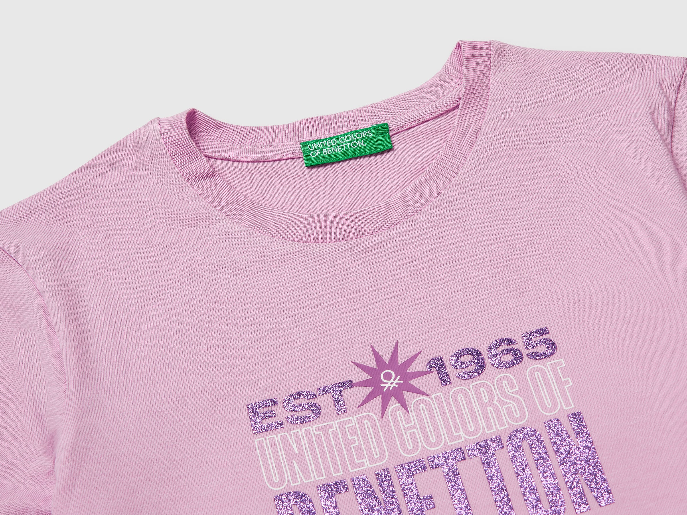 T-shirt com estampa glitter - ucb_image_DS1