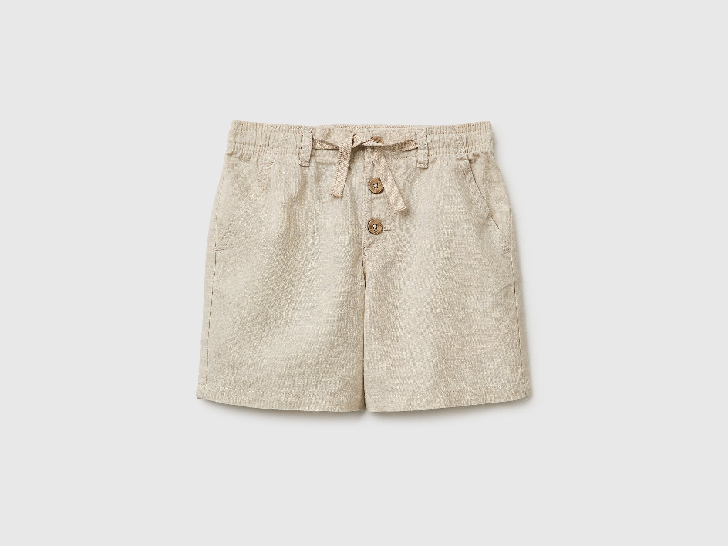 Linen blend shorts - ucb_image_FS