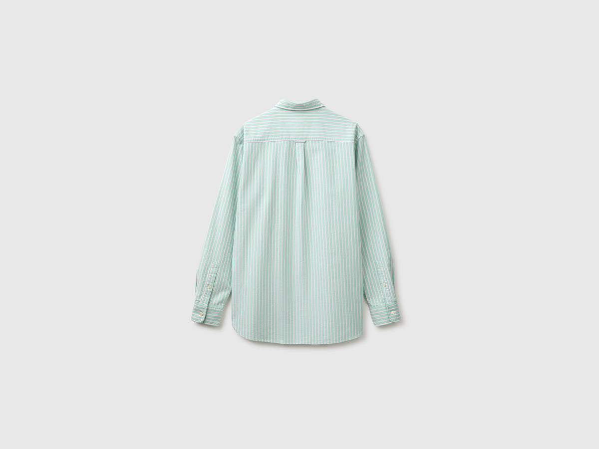 Camisa às riscas button down - ucb_image_BS