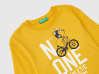T-shirt com estampa em algodão orgânico - ucb_image_DS1