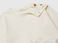 T-shirt with embroidery and print - ucb_image_DS1
