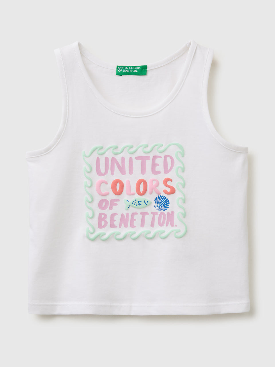 Tank top with puffy print - ucb_image_FS