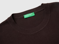 Camisola castanho em algodão tricot - ucb_image_DS1