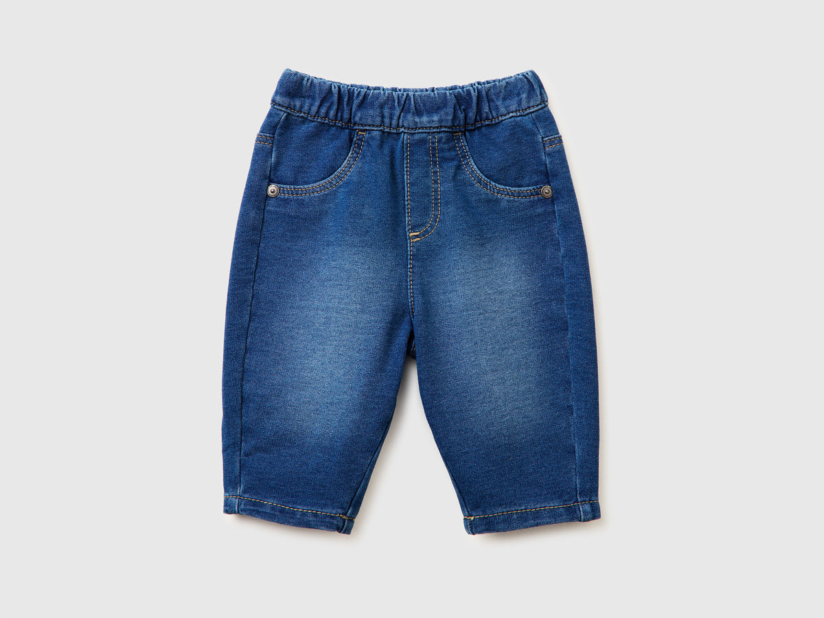 Denim-effect sweatshirt jeans - ucb_image_FS
