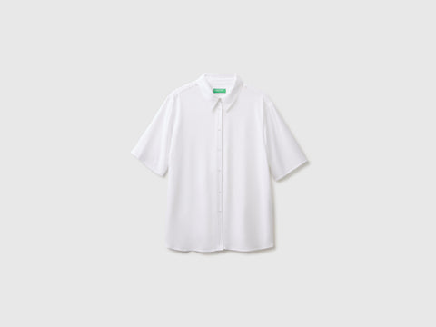 Camisa de manga 3/4 em viscose - ucb_image_FS