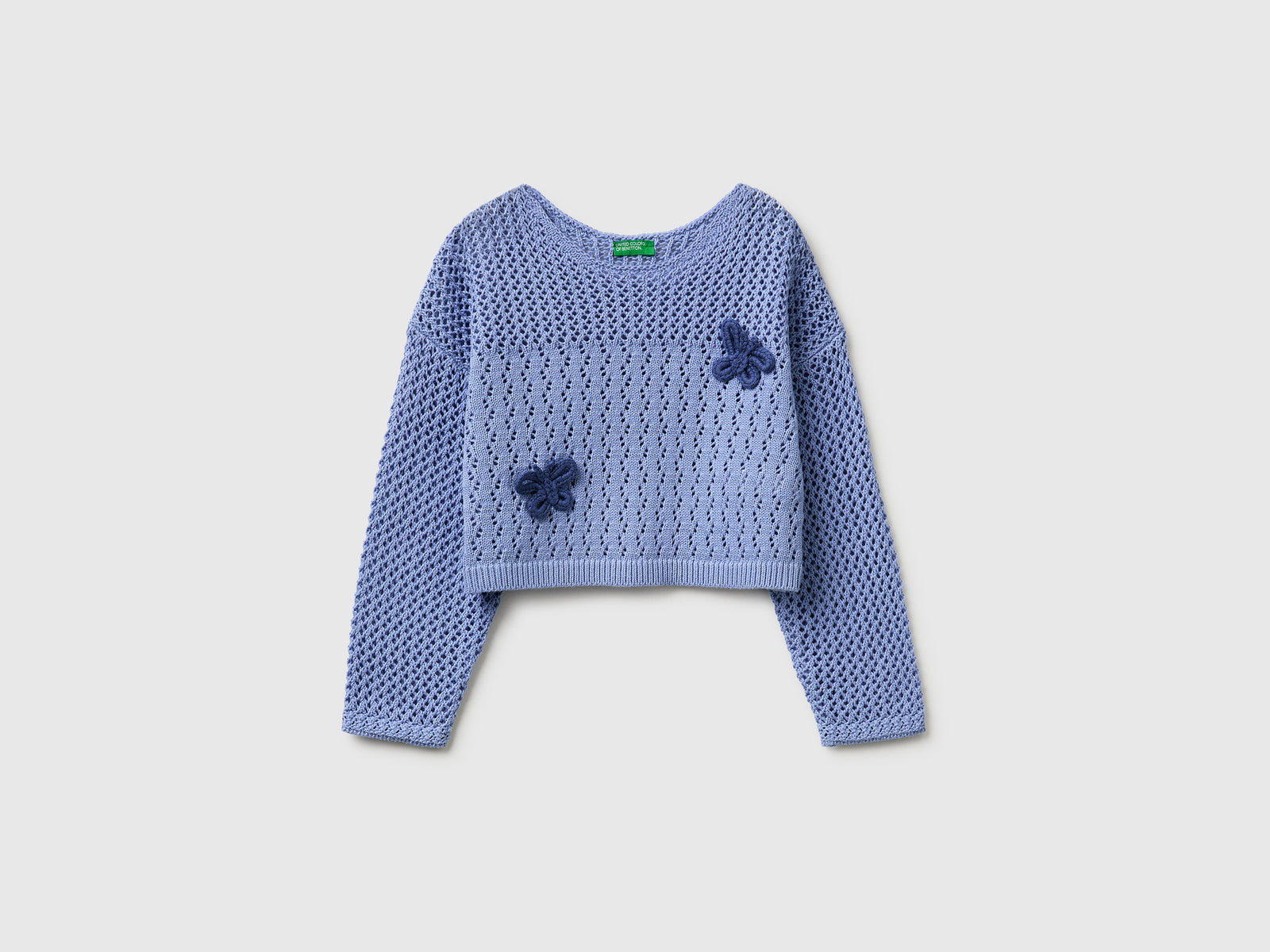 Camisola perfurada com borboletas - ucb_image_FS