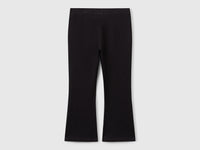 Leggings à boca-de-sino em algodão stretch - ucb_image_BS