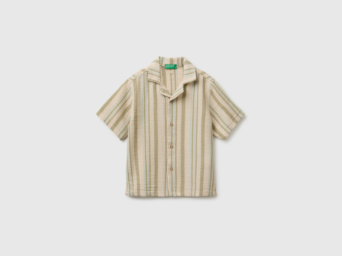 Oversized striped shirt - ucb_image_FS