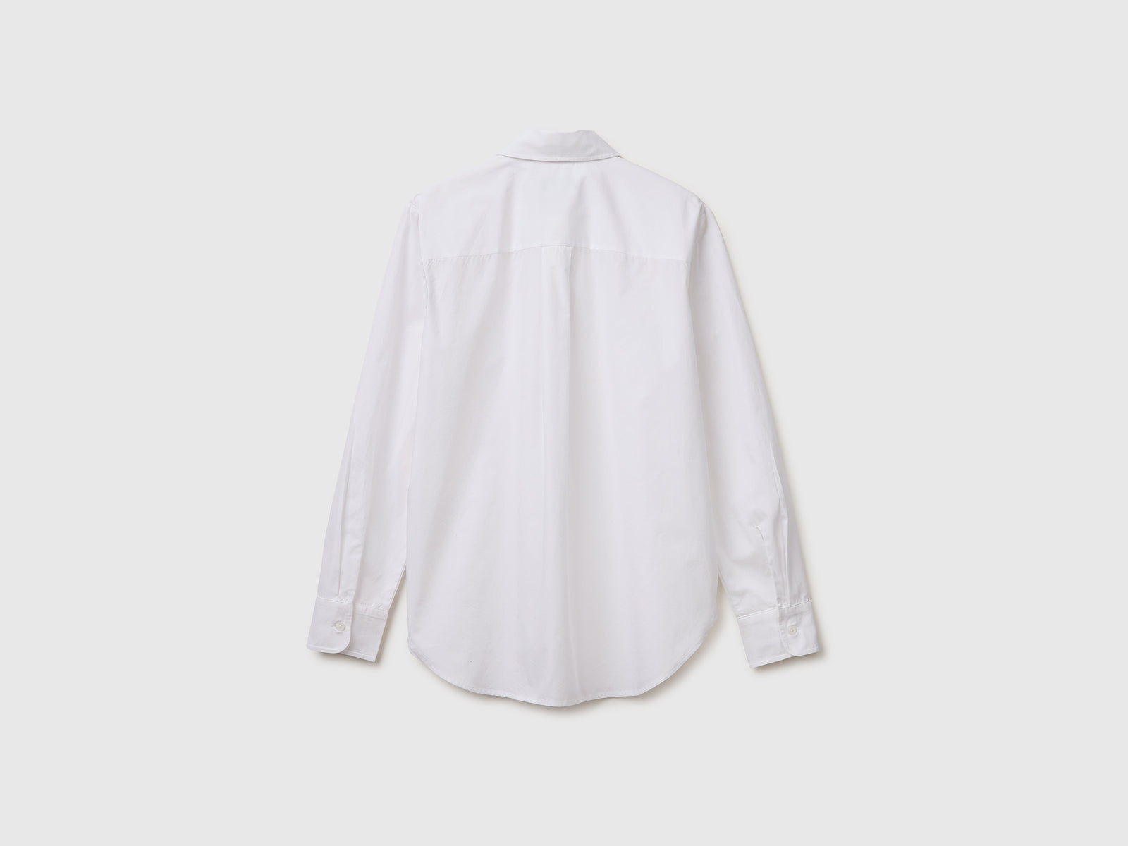 Relaxed fit cotton shirt - ucb_image_BS