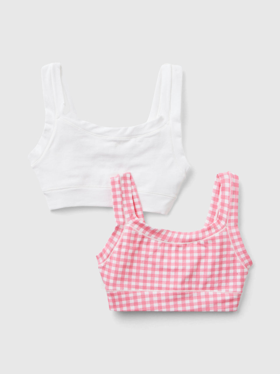 Dois brassieres em algodão orgânico stretch - ucb_image_FS