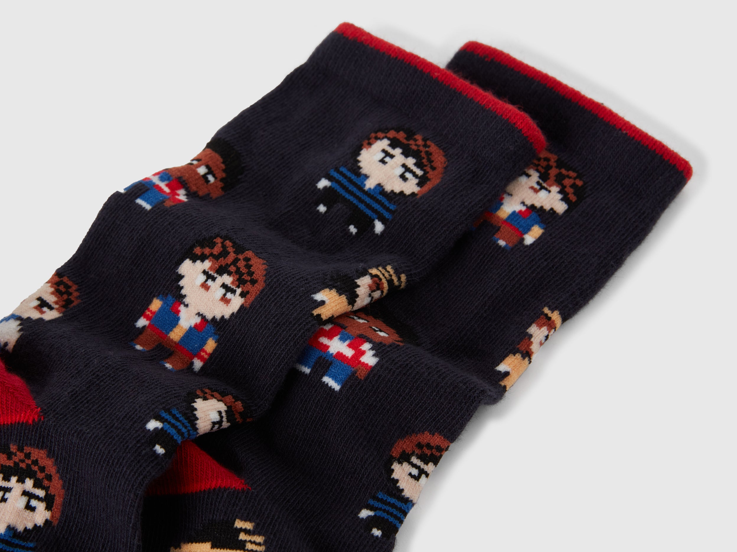 Socks with Stranger Things graphics - ucb_image_DS1