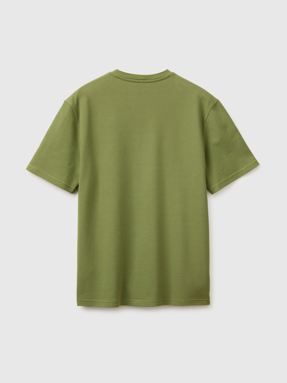 Organic cotton piquet T-shirt - ucb_image_BS