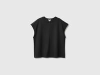 T-shirt em mistura de viscose de bambu - ucb_image_FS
