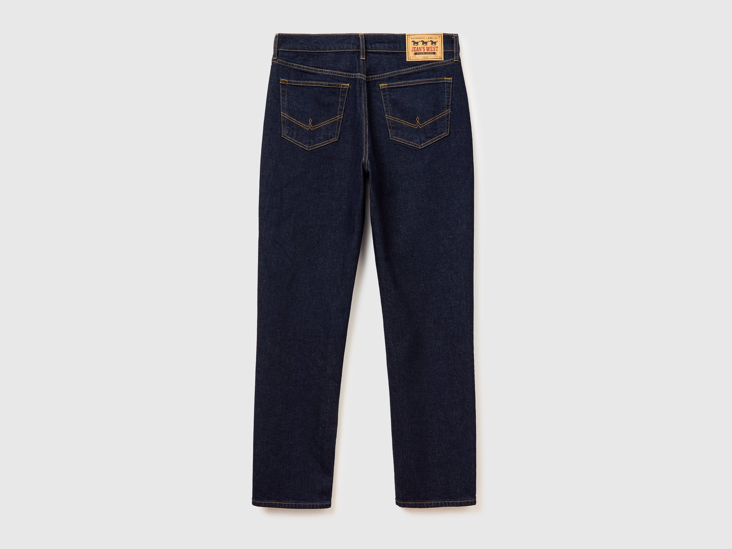 Rinse-wash bootcut jeans - ucb_image_BS