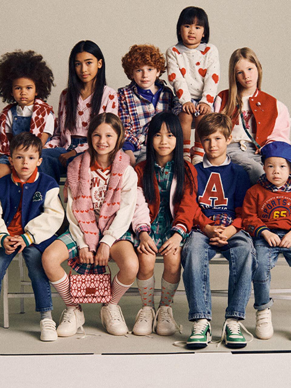 Benetton on top