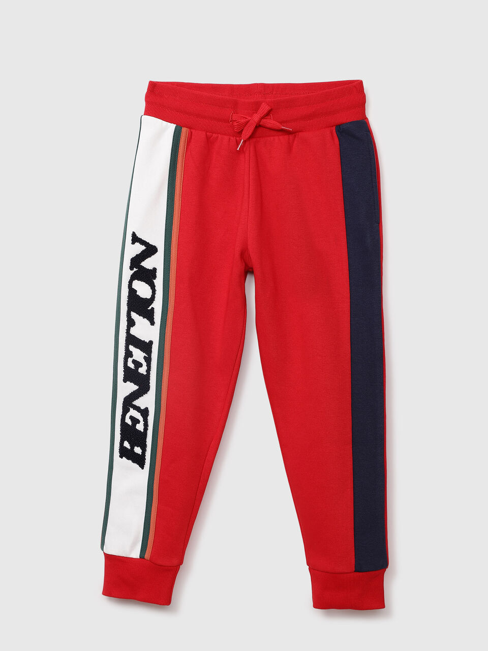 CUT AND SEW TOWEL EMB. TRACKPANT image number null