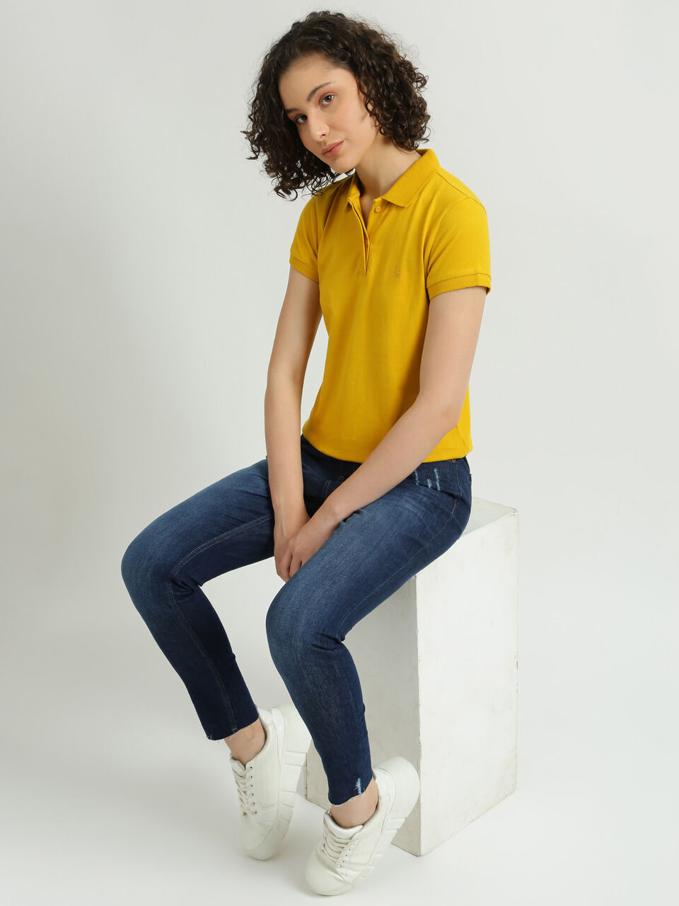 S/SLV SOLID POLO image number null