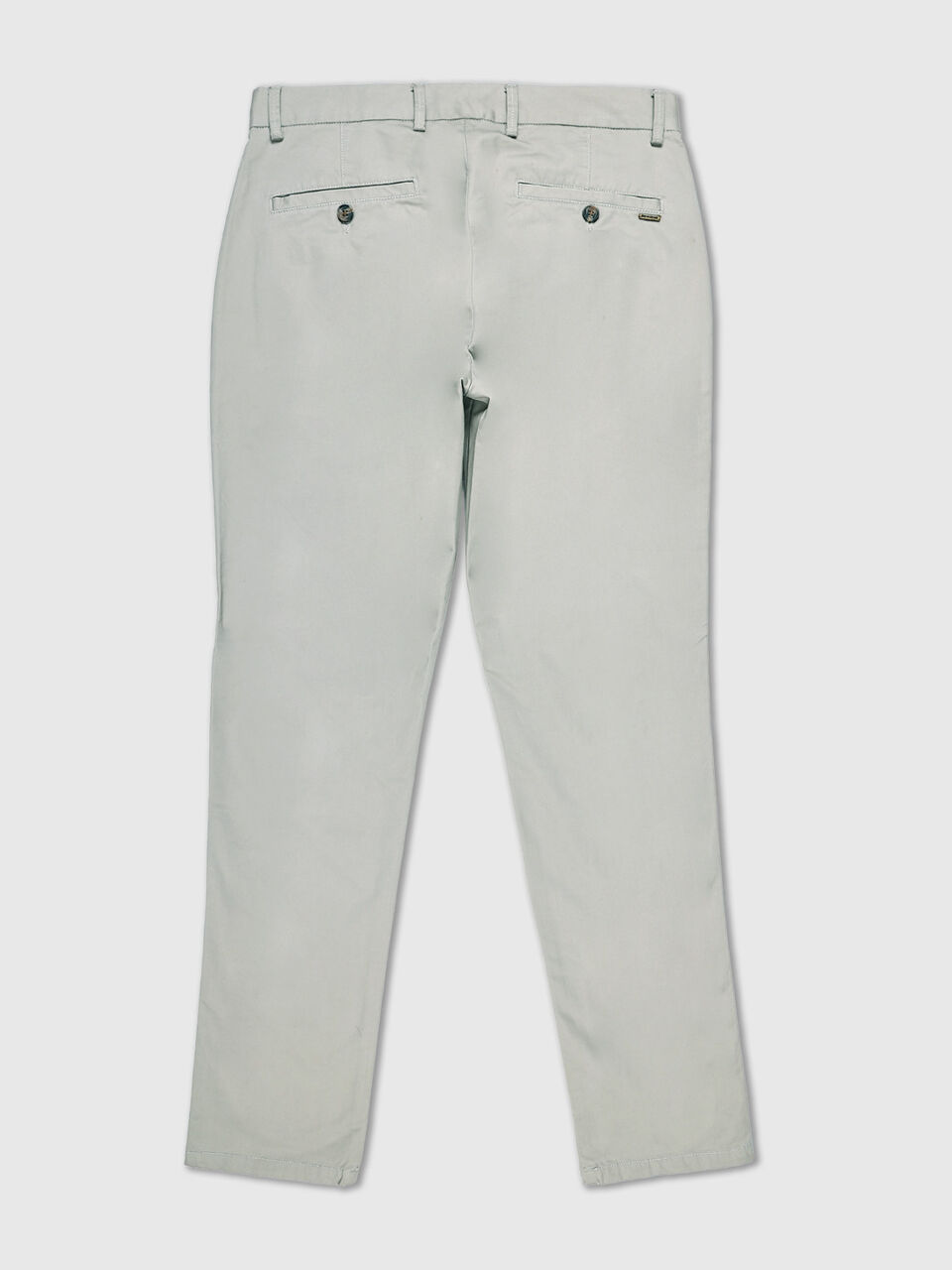 Slim Fit Stretch Satin Trouser image number 2