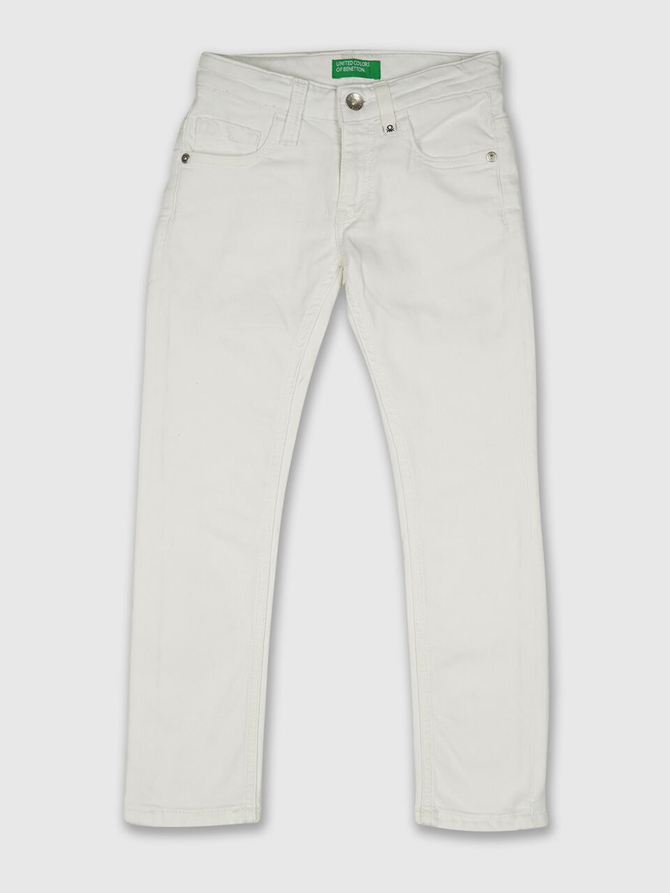 Basic White Denim image number null