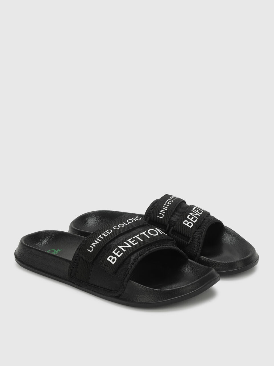 EVA SLIDE WITH FABRICATED UPPER image number null