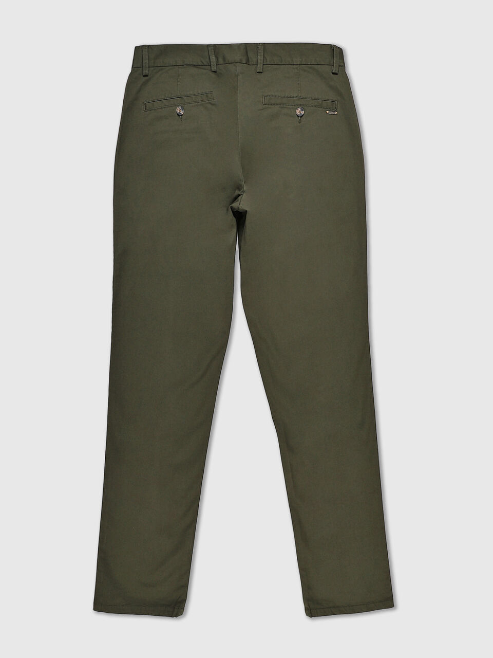 Slim Fit Stretch Satin Trouser image number 2