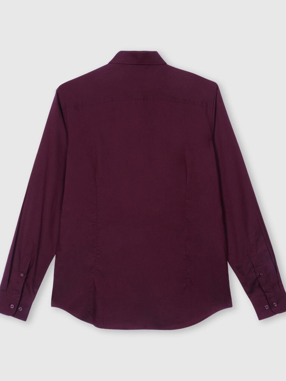 Full sleeve oxford shirt image number 2