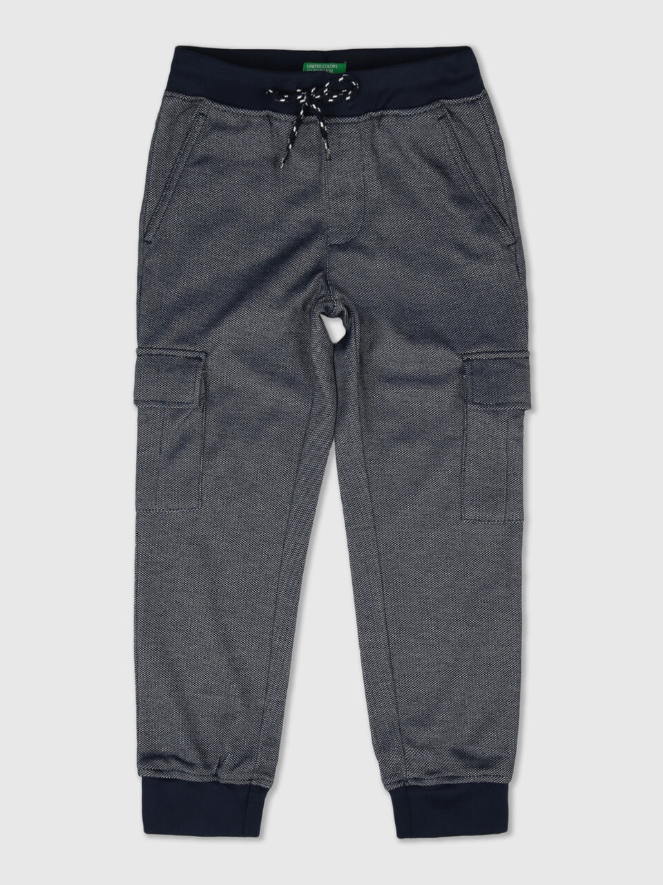 Knit Texture Cargo Jogger image number 1