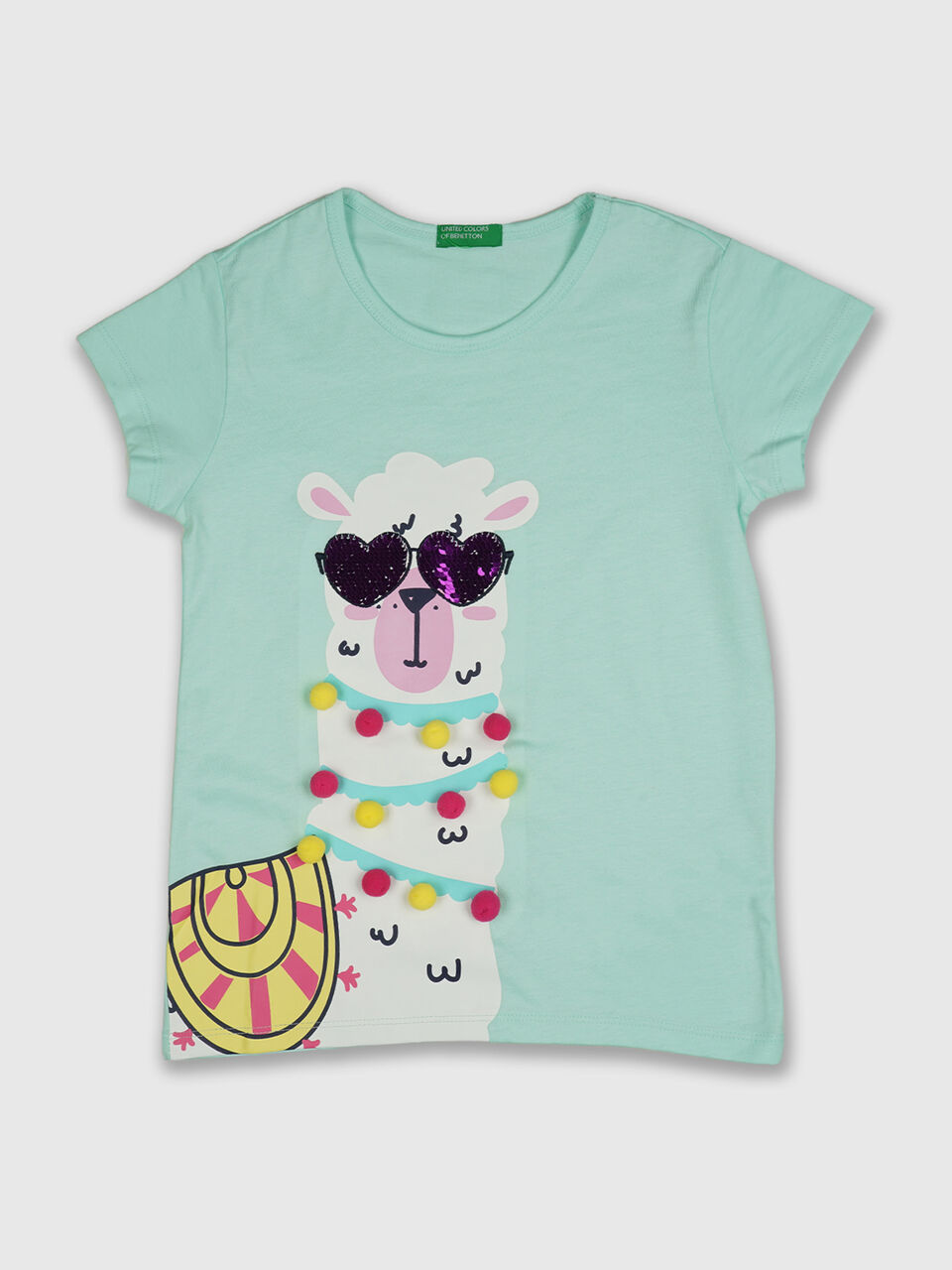 Llama WitHalf Sleeveequin Glasses image number null