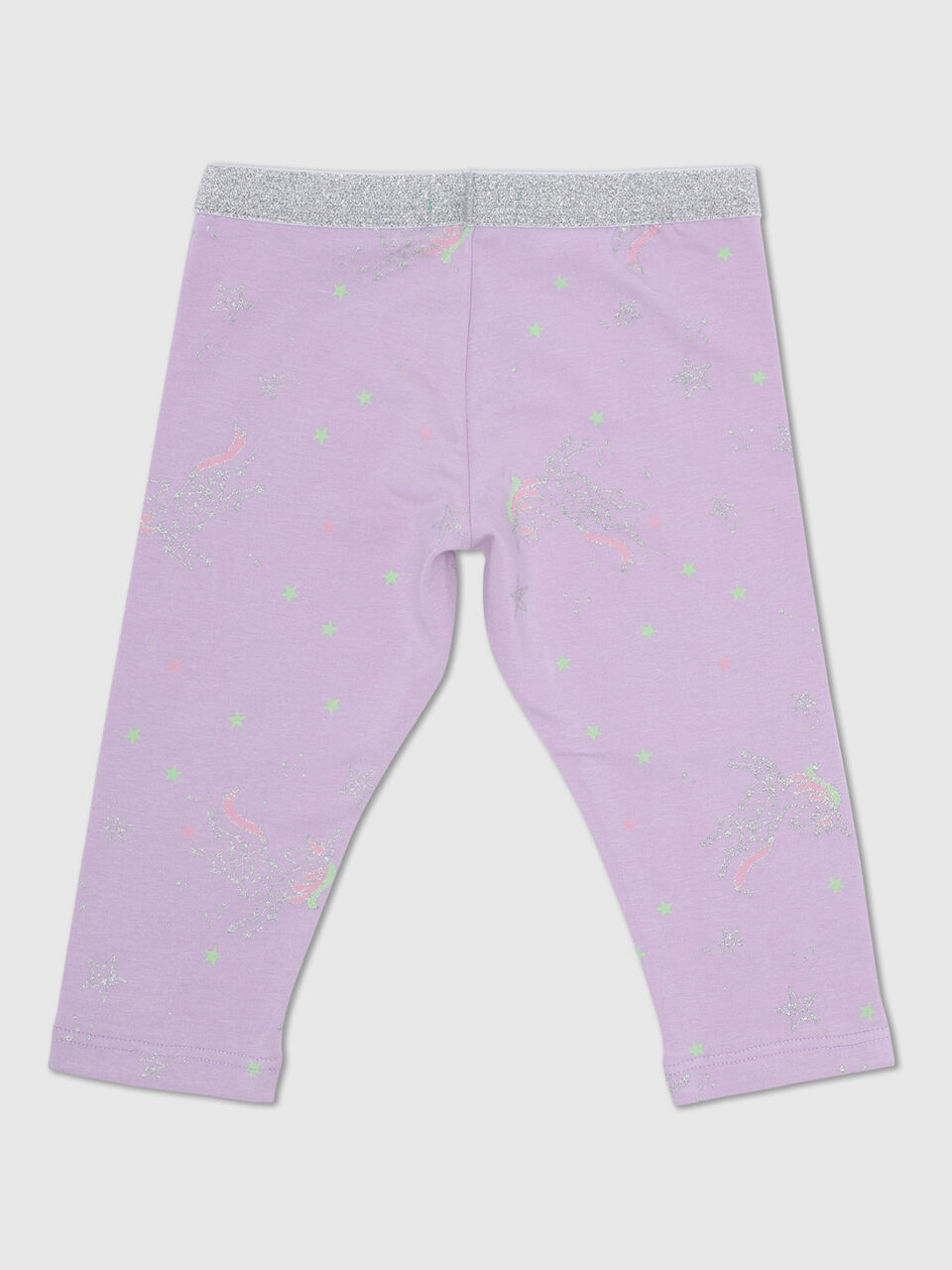 AOP Glitter Leggings With Lurex Elastic image number 2