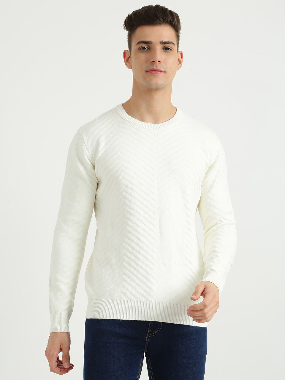 F/S CHEVERON TRICOT image number null