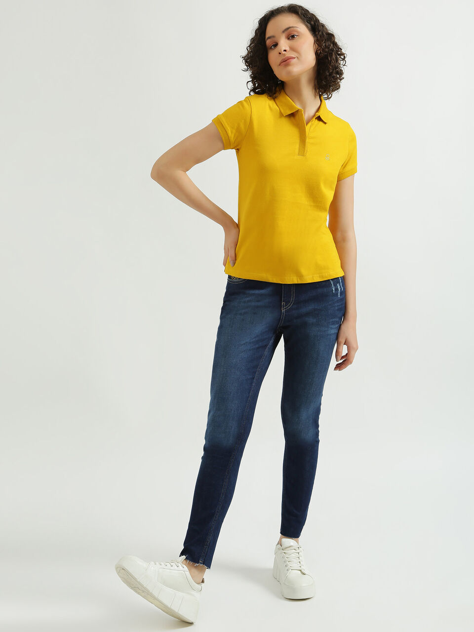 S/SLV SOLID POLO image number null