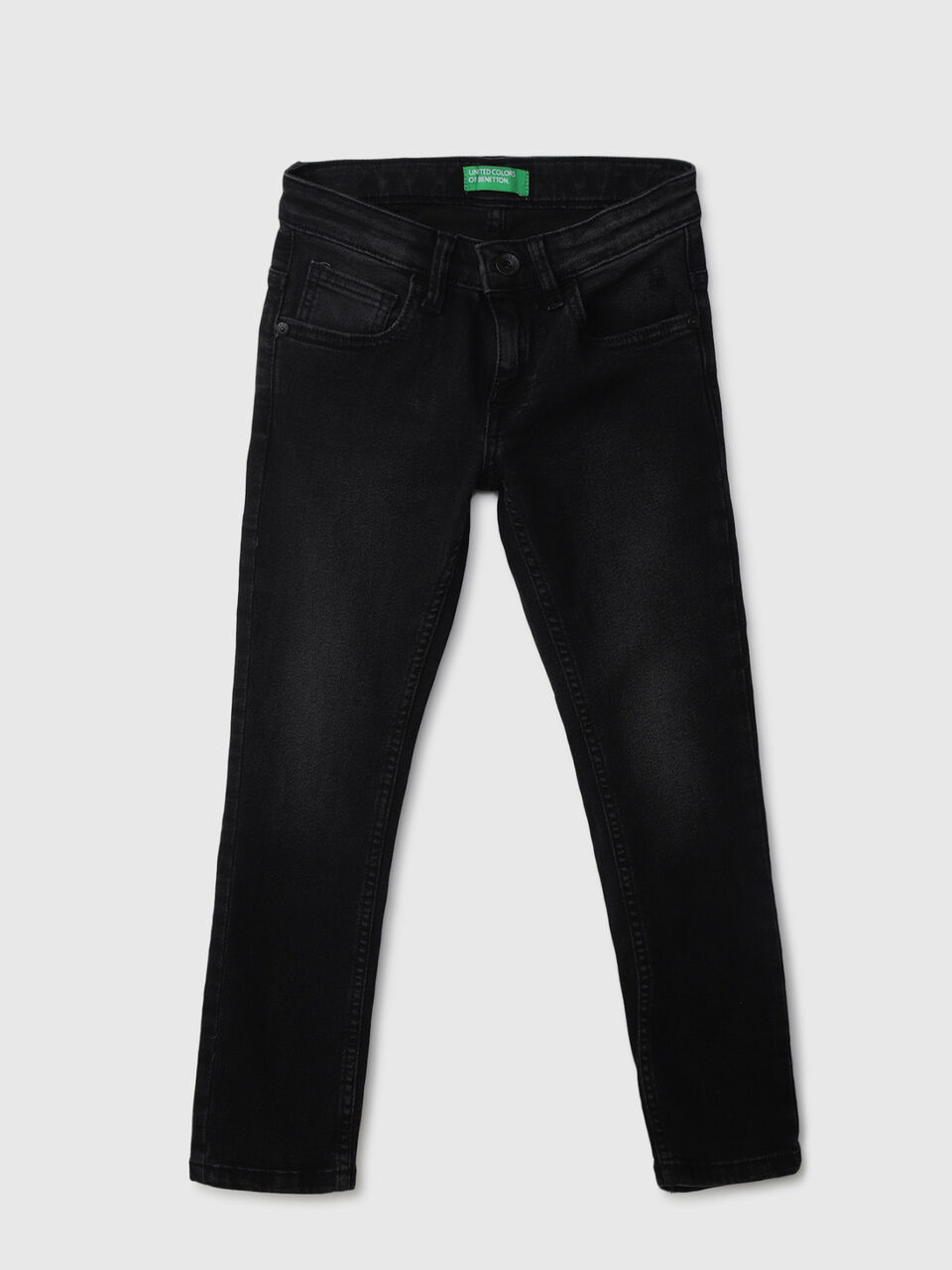 BASIC GREY WASH DENIM image number 1