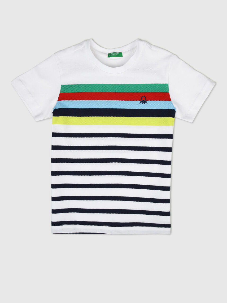 Pique Striper T-Shirt image number 1