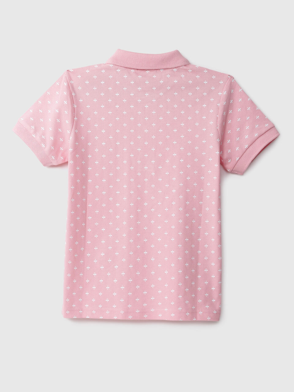PIQUE AOP PRINTED POLO image number 2