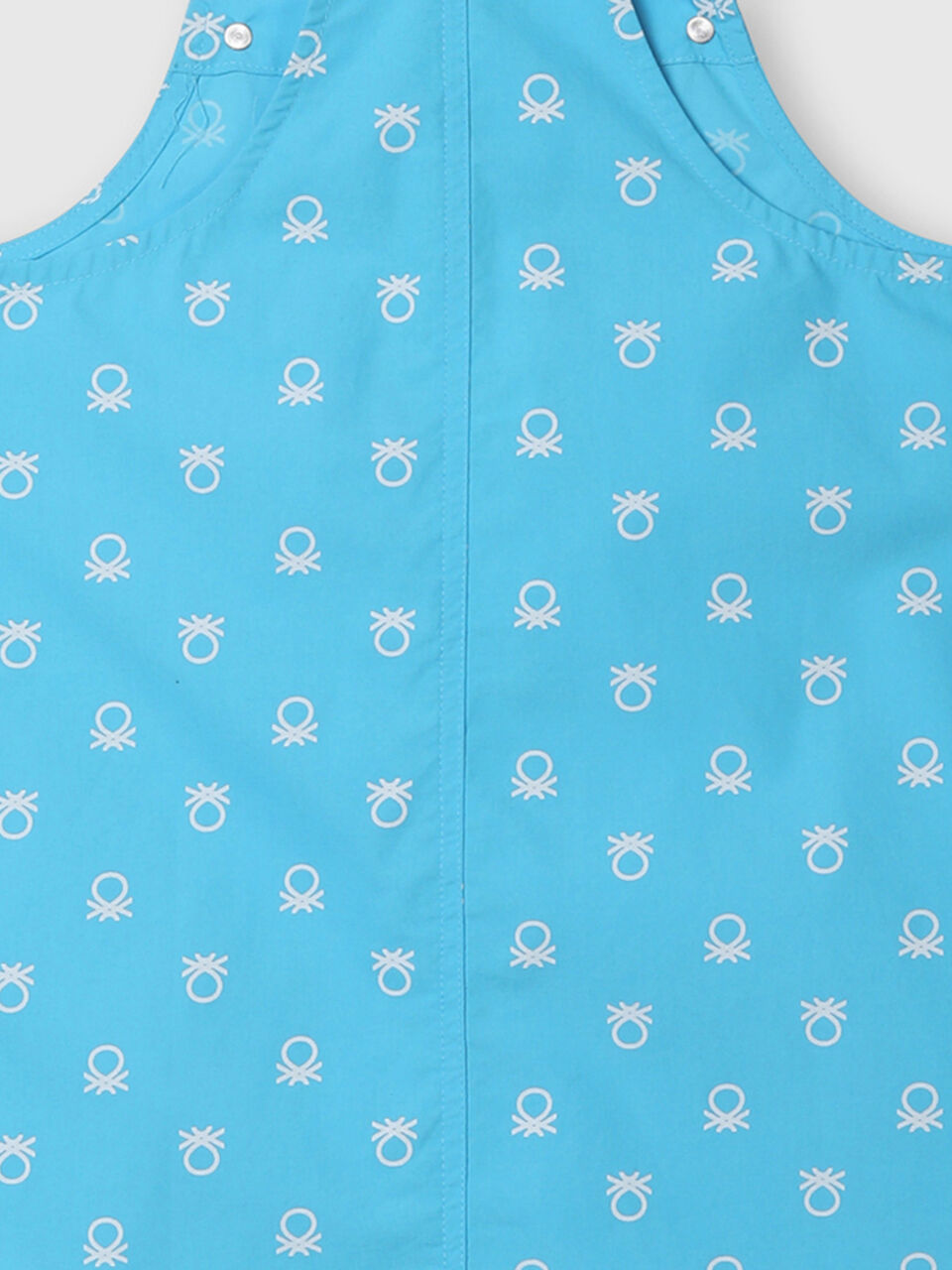 Dungaree with Small Benetton Logos image number null