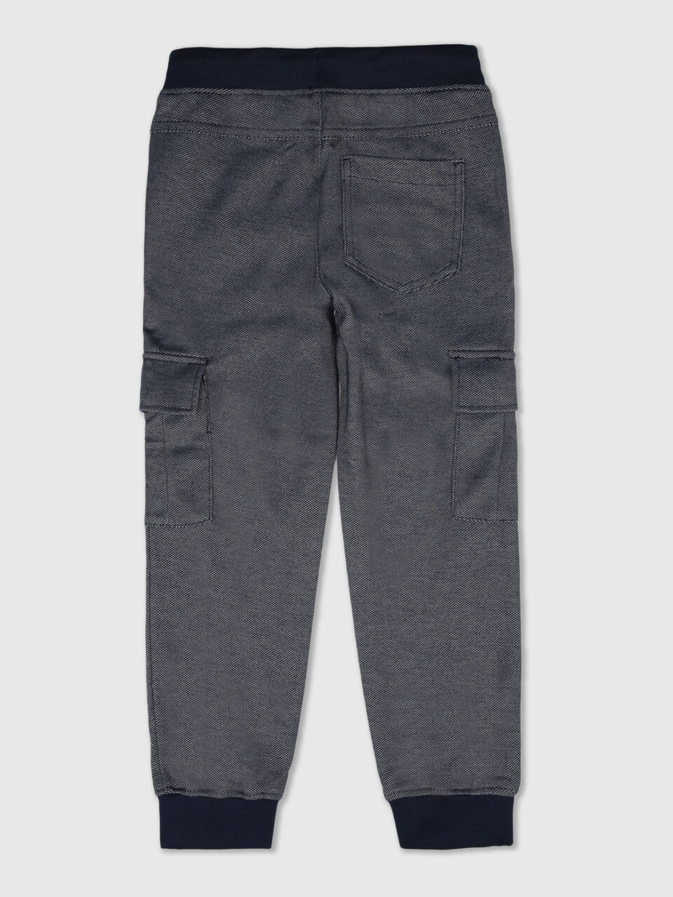 Knit Texture Cargo Jogger image number 2