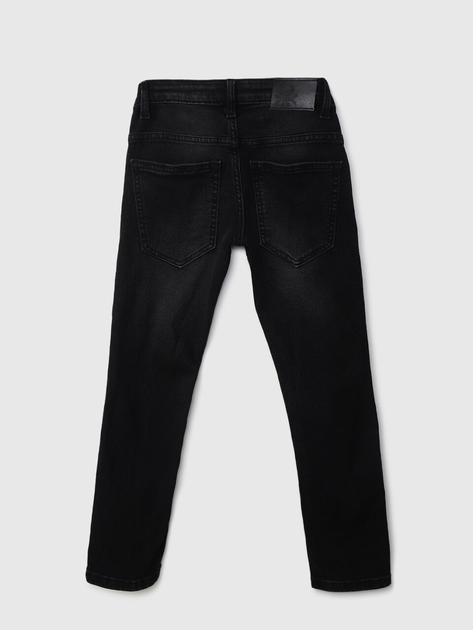 BASIC GREY WASH DENIM image number 2