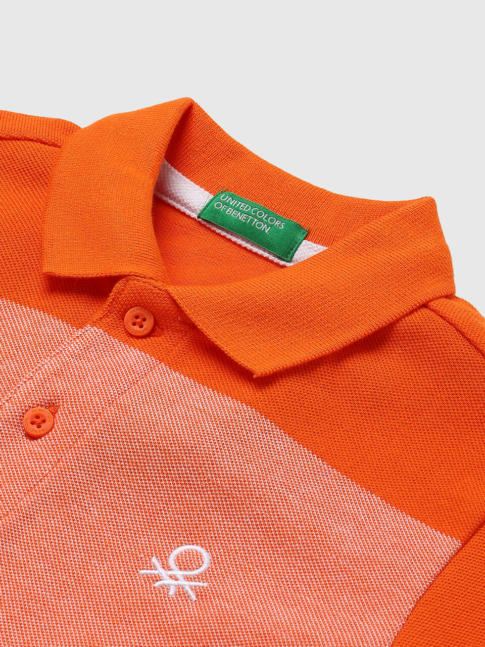 TEXTURE STRIPER POLO image number null