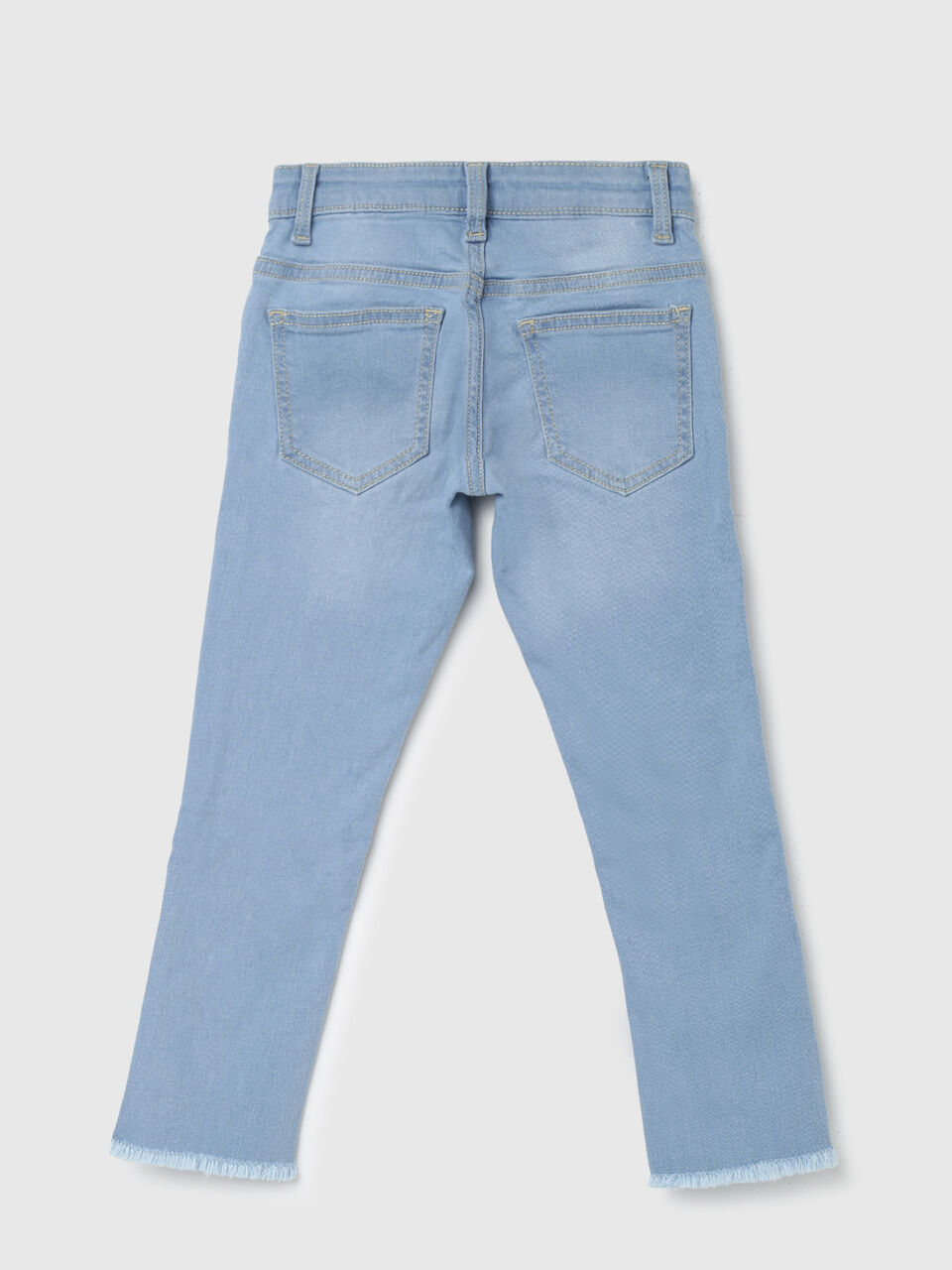 DENIM WITH PEGASUS & RAINBOW BADGE image number 2