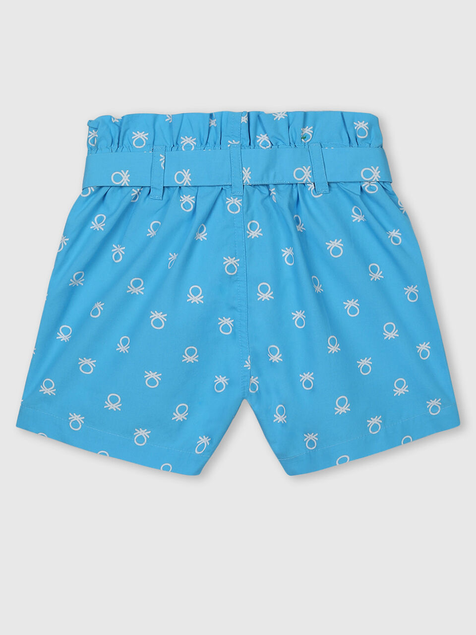 Knot Logo High Waist Shorts image number 2