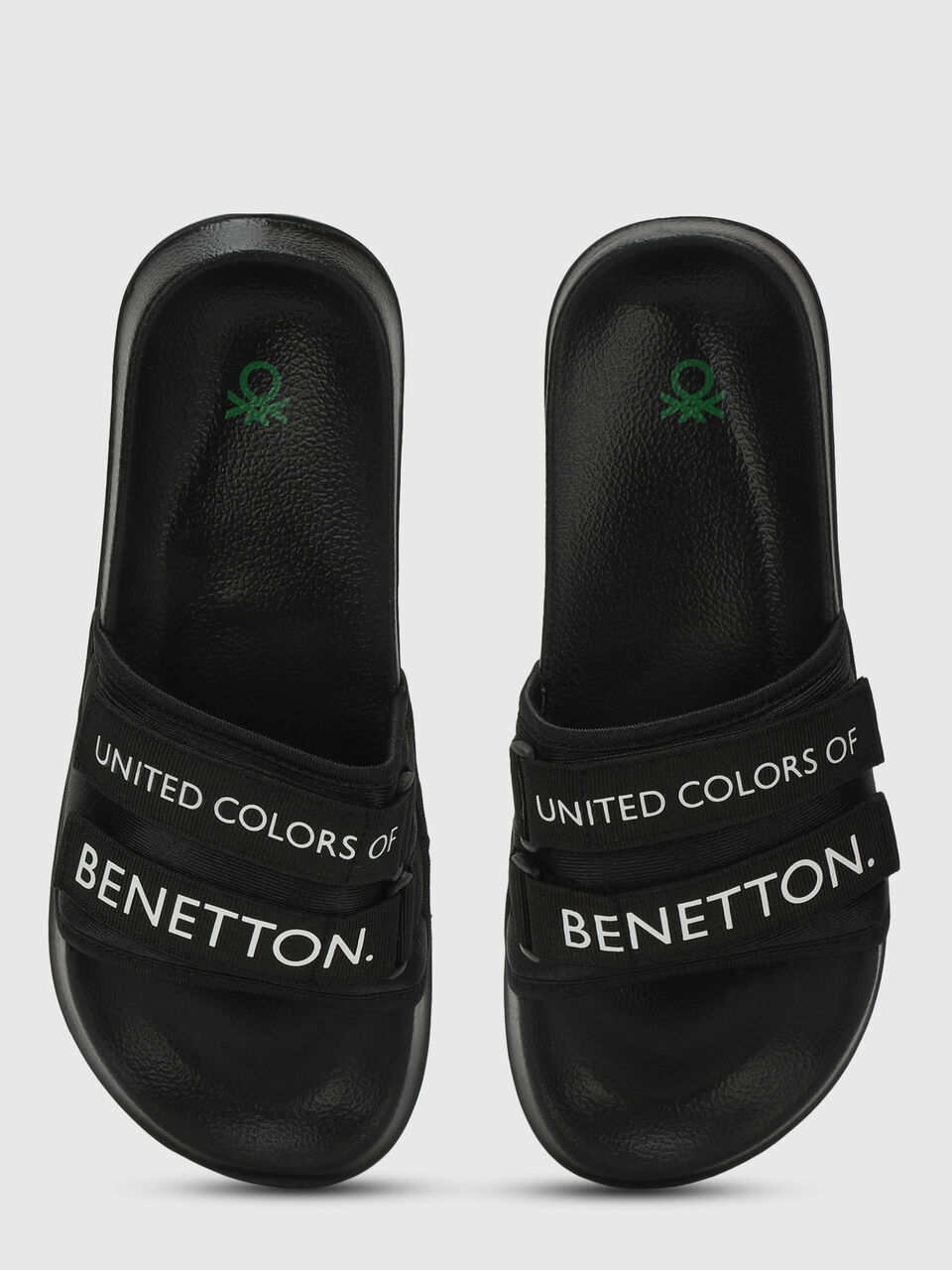 EVA SLIDE WITH FABRICATED UPPER image number null