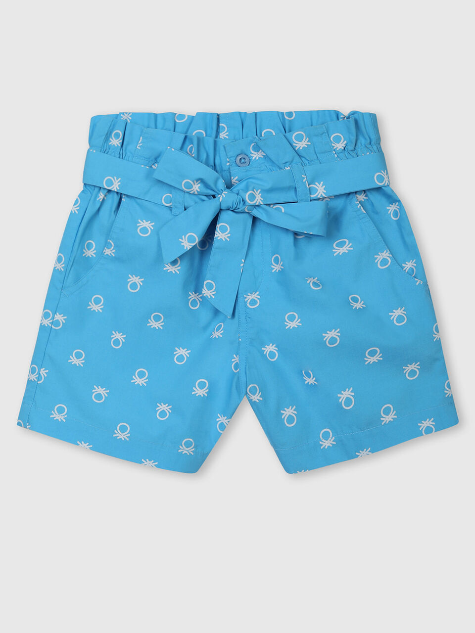 Knot Logo High Waist Shorts image number 1