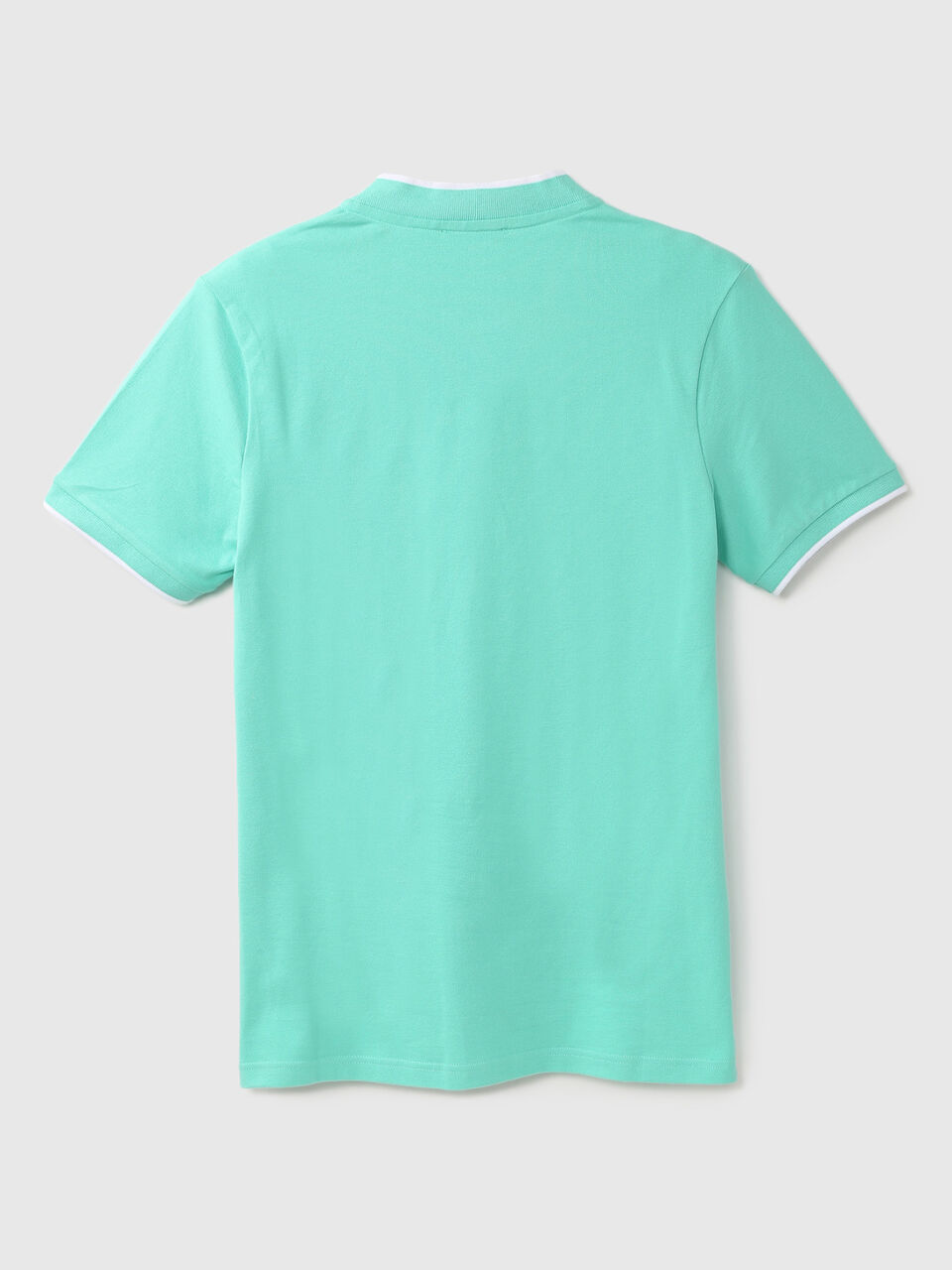 United Colors Of Benetton Johnny Collar T-Shirt image number 2