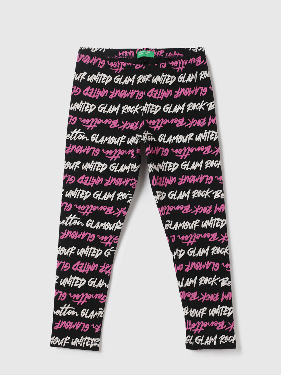 AOP GLAM ROCK TERRY LEGGINGS image number 1